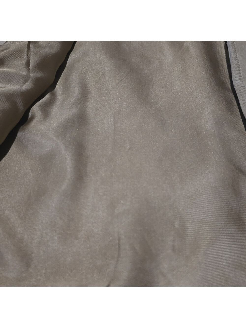 Tan Suede Floral Embroiderd Cuff Blazer Jacket Size M - Picture 11 of 15